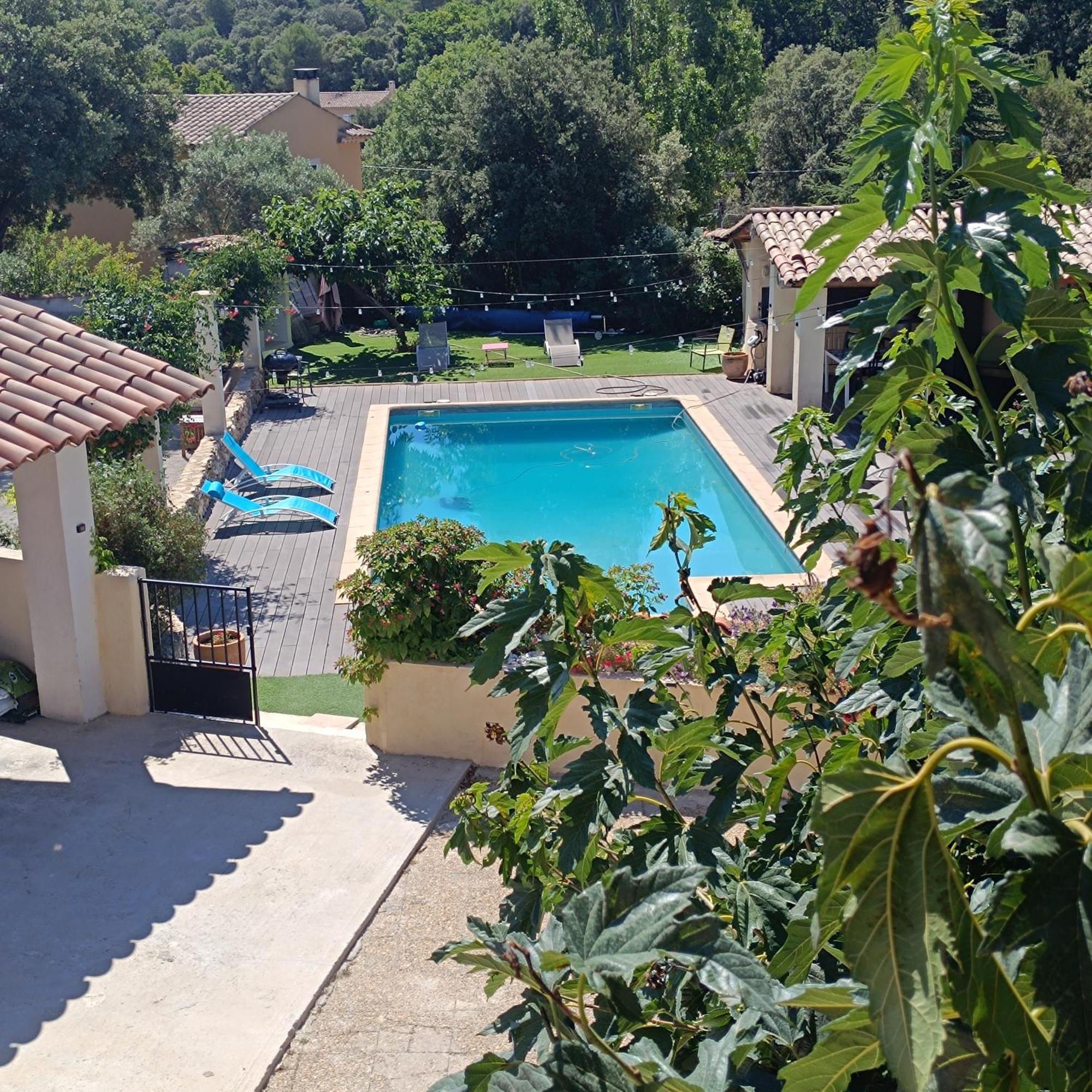 Villa Chez Lucho Et Carole La Bastidonne Exterior foto